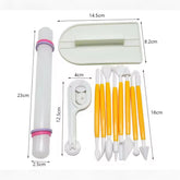 Kit Básico para Trabajar Fondant